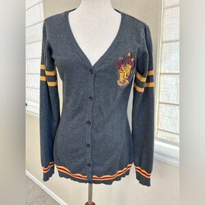Warner Bros. Harry Potter Gray Cardigan
Gryffindor M